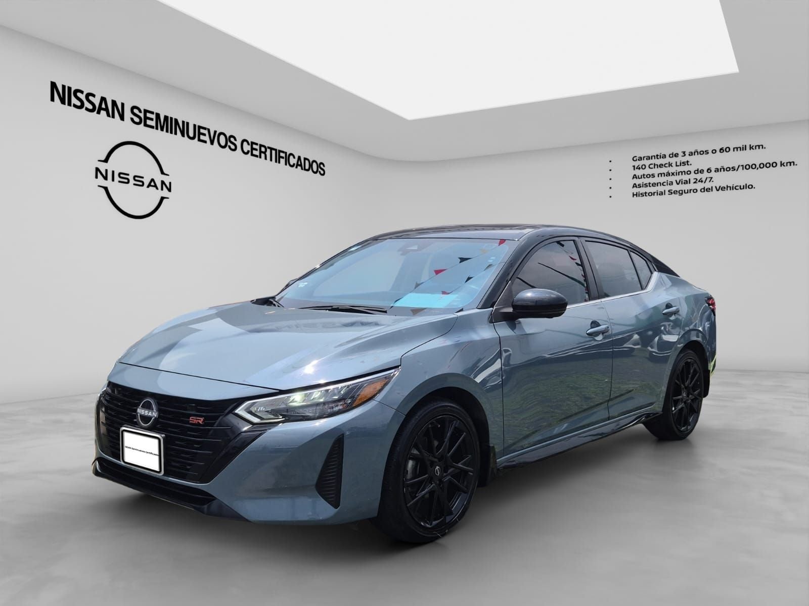 2025 Nissan SENTRA 4P SR MIDNIGHT ED. L42.0 AUT