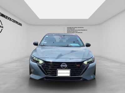 2025 Nissan SENTRA 4P SR MIDNIGHT ED. L42.0 AUT