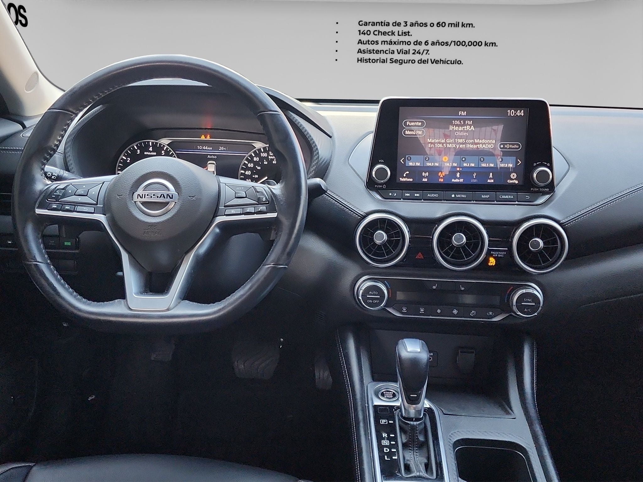 2021 Nissan SENTRA 4 PTS EXCLUSIVE CVT AAC AUT PIEL QC F LED RA-17