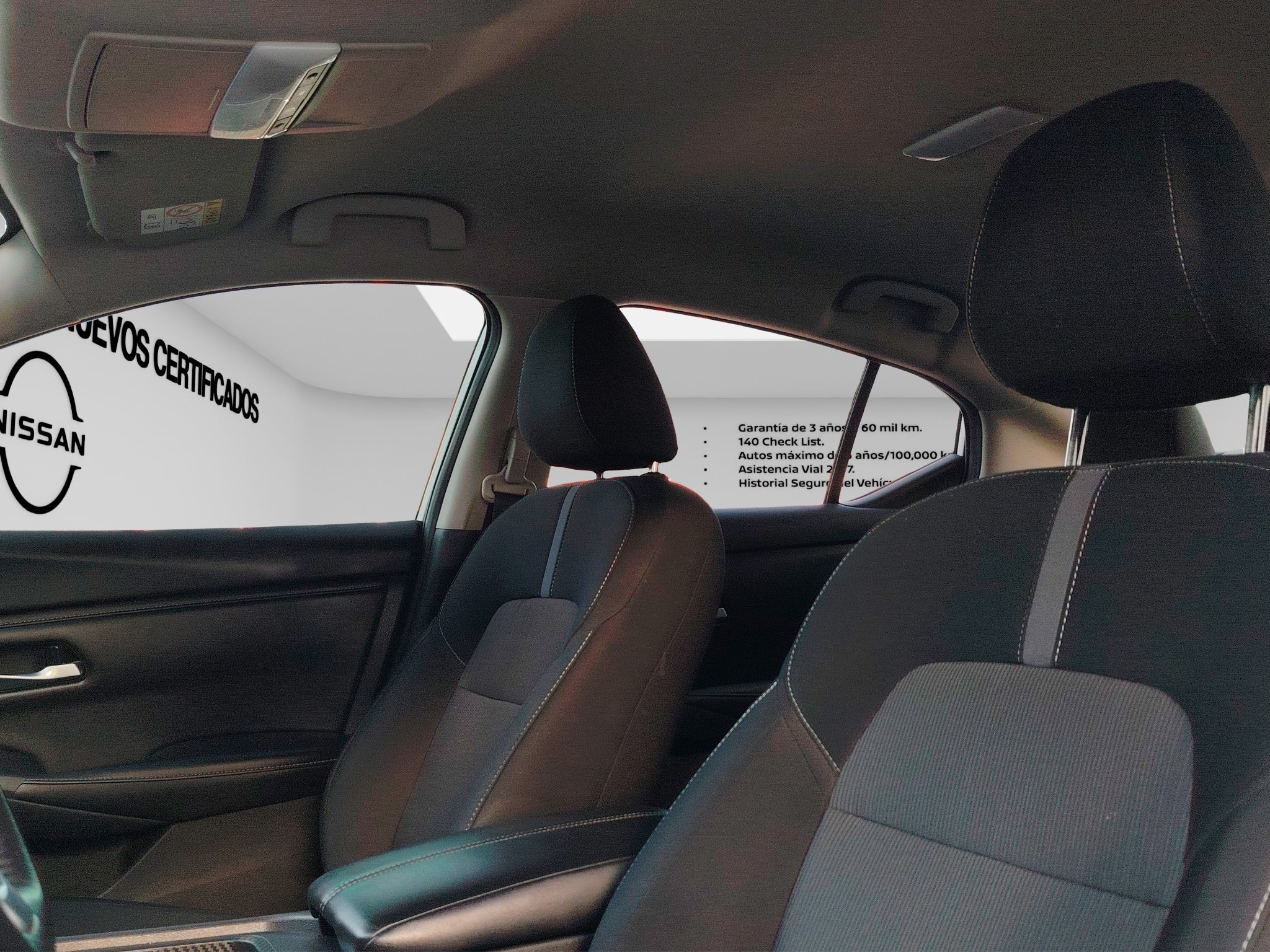 2023 Nissan SENTRA 4 PTS ADVANCE TA AAC F NIEBLA RA-16