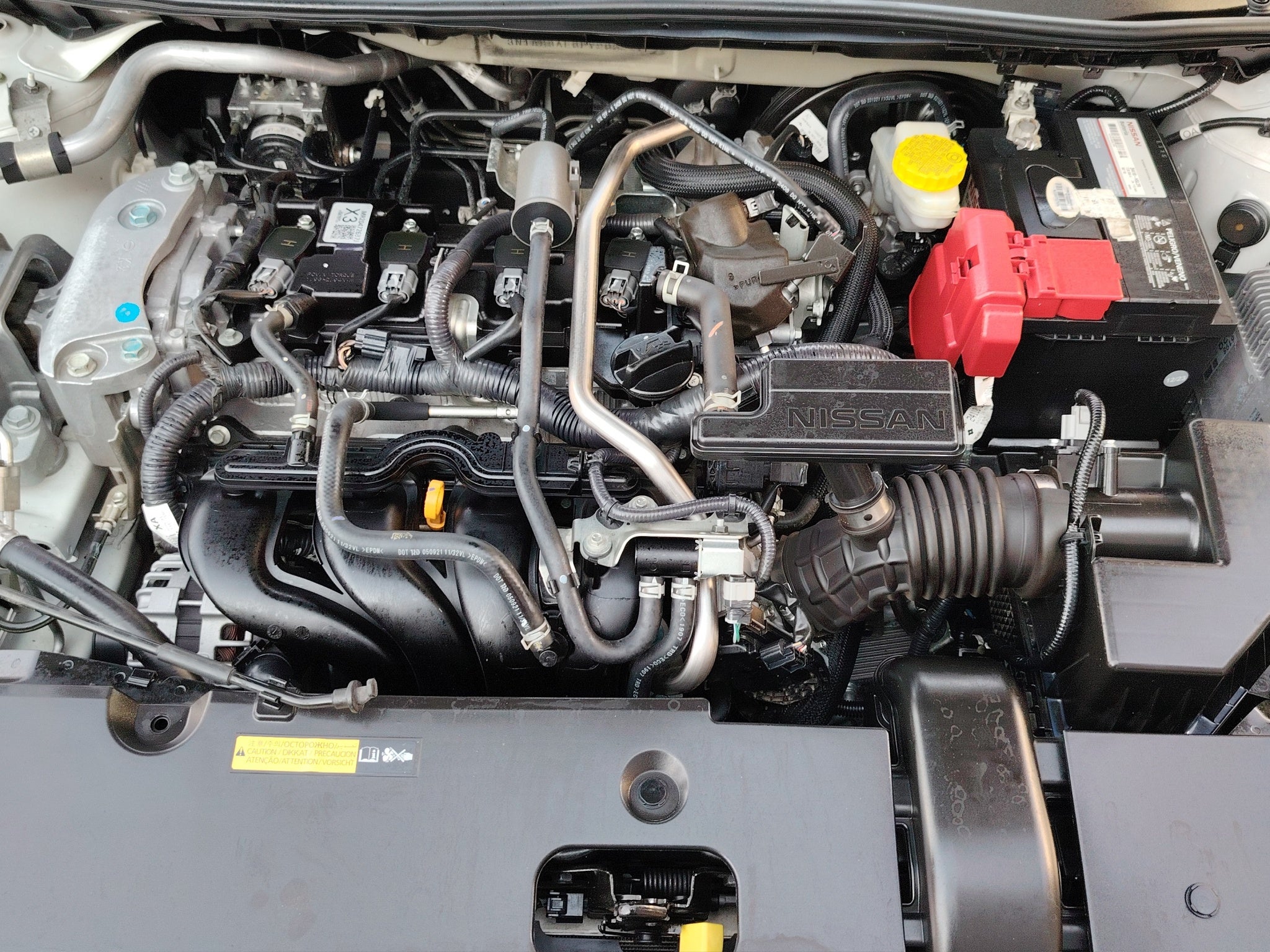 2023 Nissan SENTRA 4 PTS ADVANCE TA AAC F NIEBLA RA-16