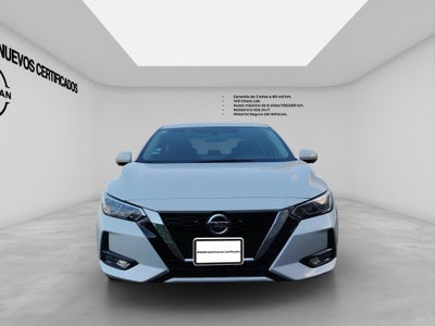 2023 Nissan SENTRA 4 PTS ADVANCE TA AAC F NIEBLA RA-16