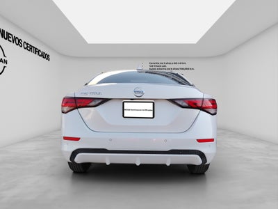 2023 Nissan SENTRA 4 PTS ADVANCE TA AAC F NIEBLA RA-16