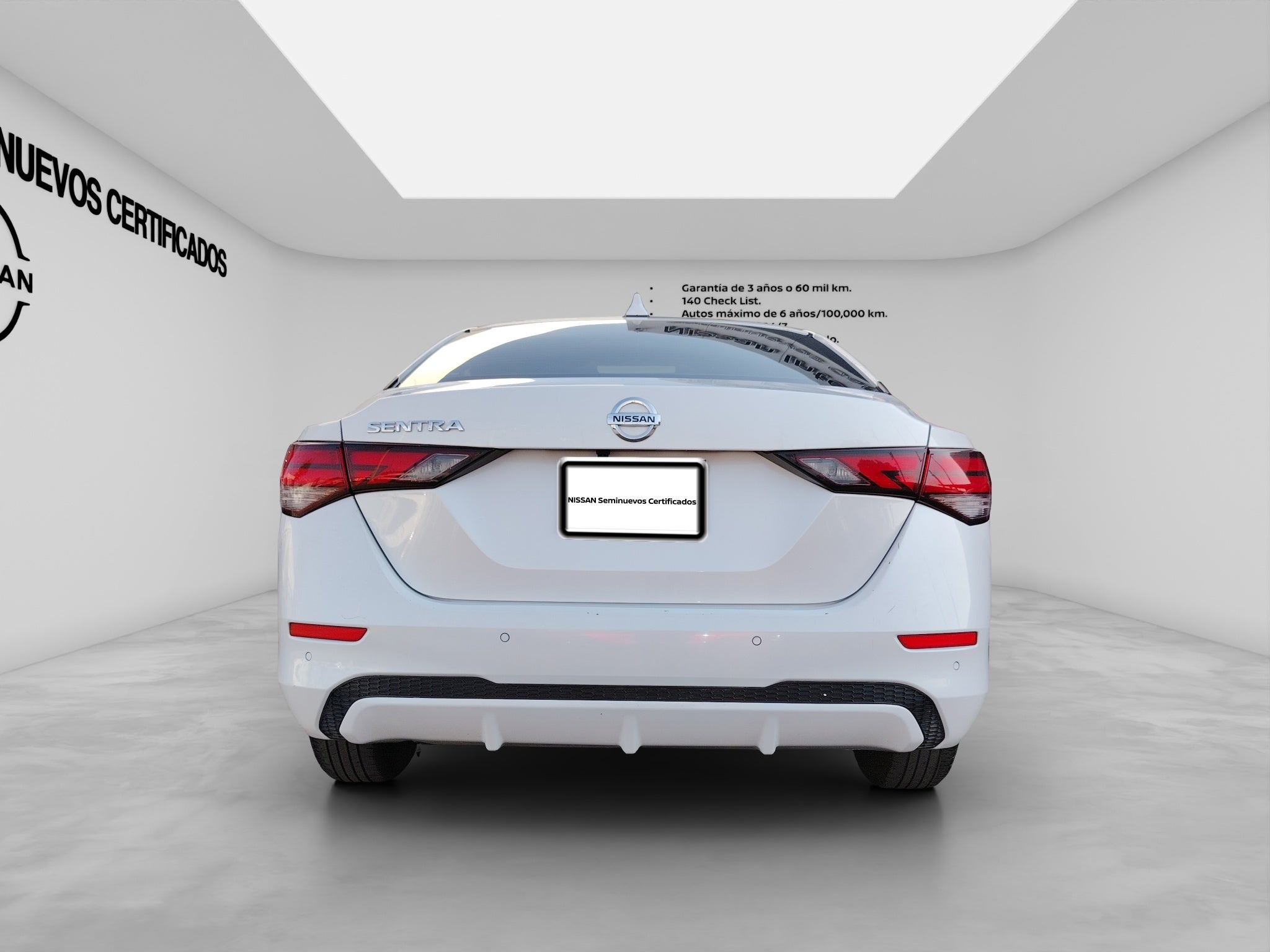 2023 Nissan SENTRA 4 PTS ADVANCE TA AAC F NIEBLA RA-16