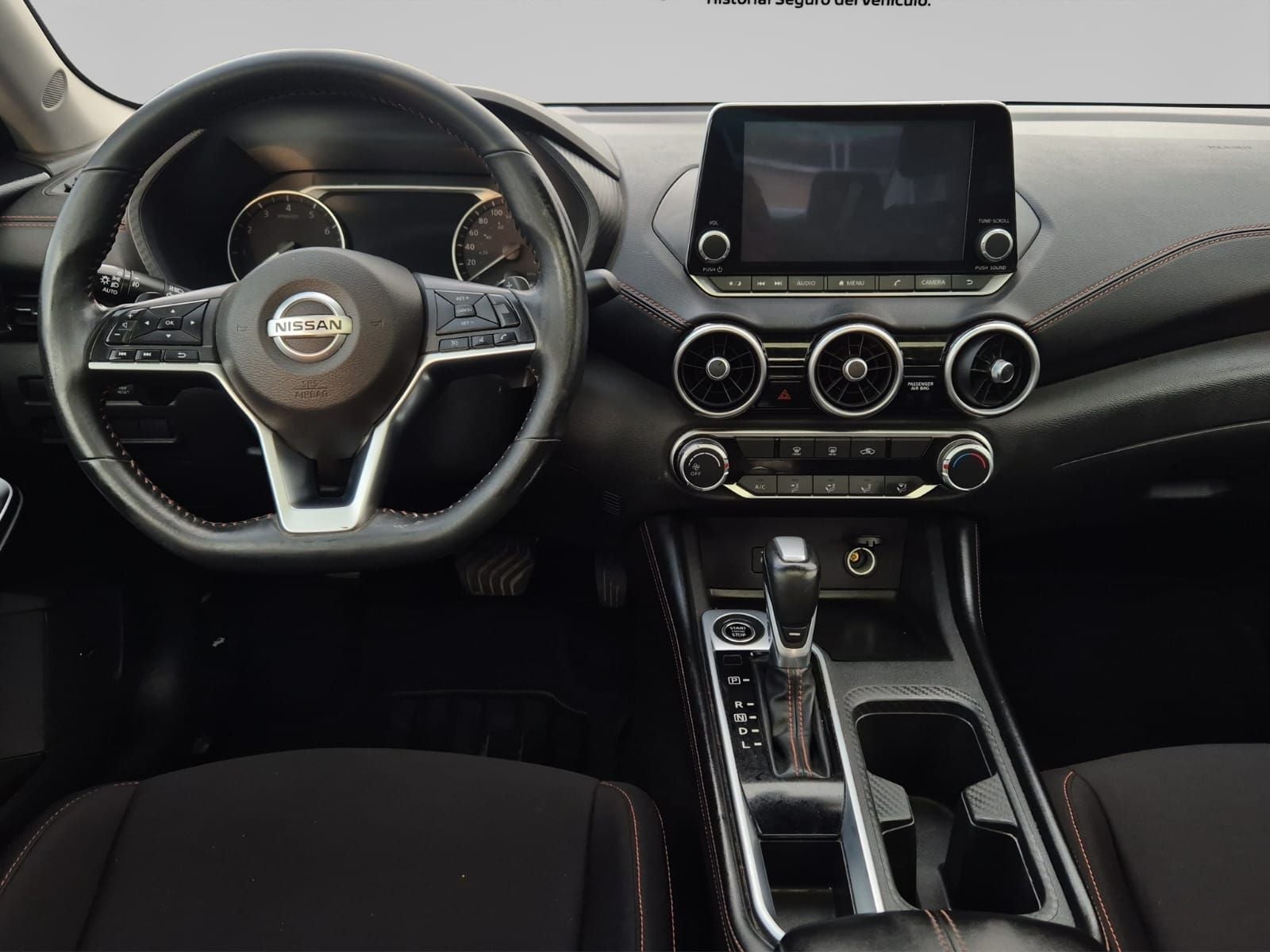 2023 Nissan SENTRA 4 PTS SR CVT AAC ASTOS DEPORTIVOS BOSE QC F LED RA-18