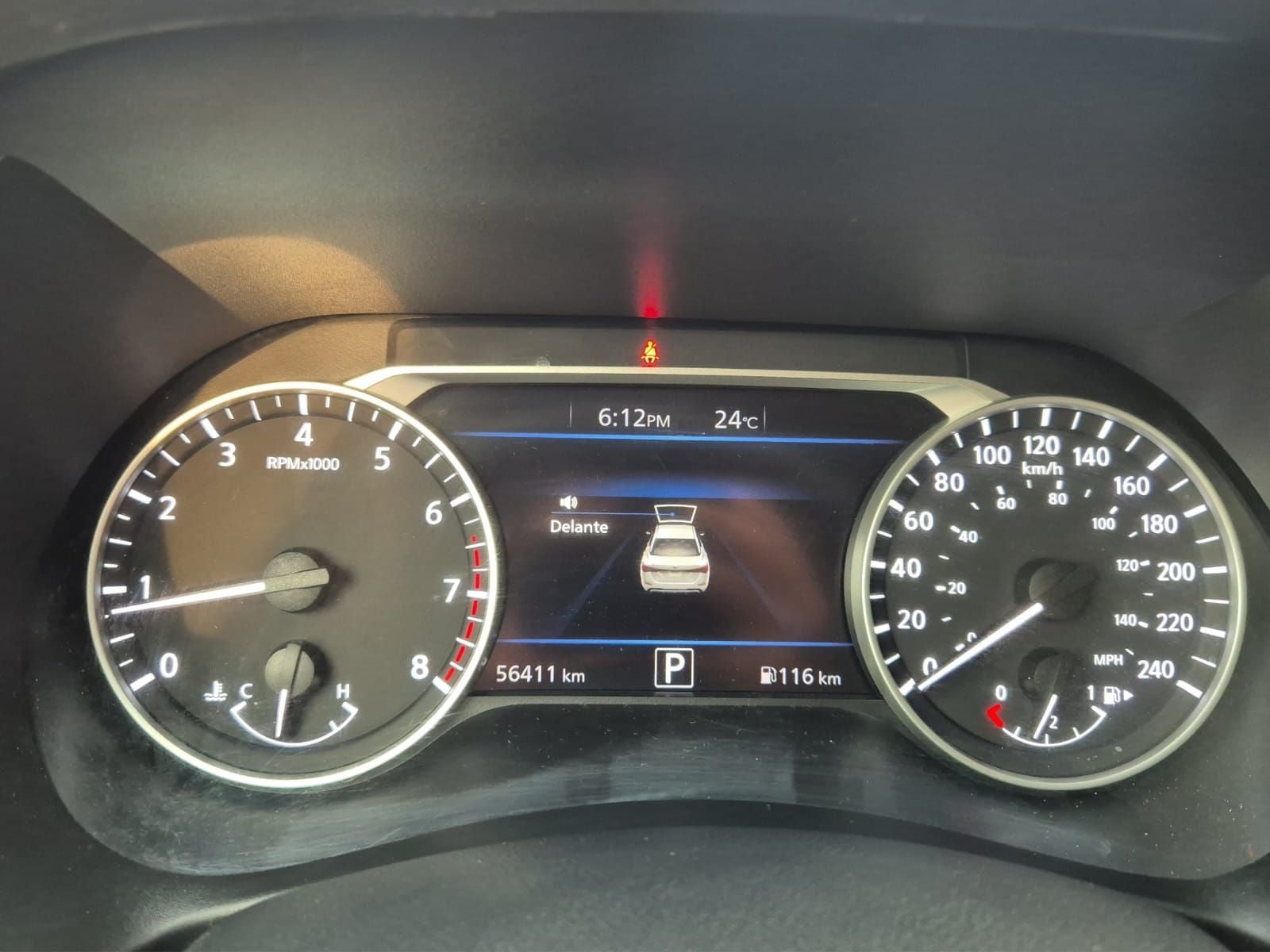 2023 Nissan SENTRA 4 PTS SR CVT AAC ASTOS DEPORTIVOS BOSE QC F LED RA-18