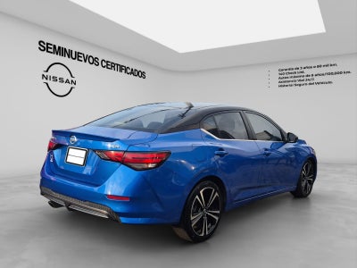 2023 Nissan SENTRA 4 PTS SR CVT AAC ASTOS DEPORTIVOS BOSE QC F LED RA-18