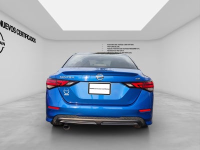 2023 Nissan SENTRA 4 PTS SR CVT AAC ASTOS DEPORTIVOS BOSE QC F LED RA-18