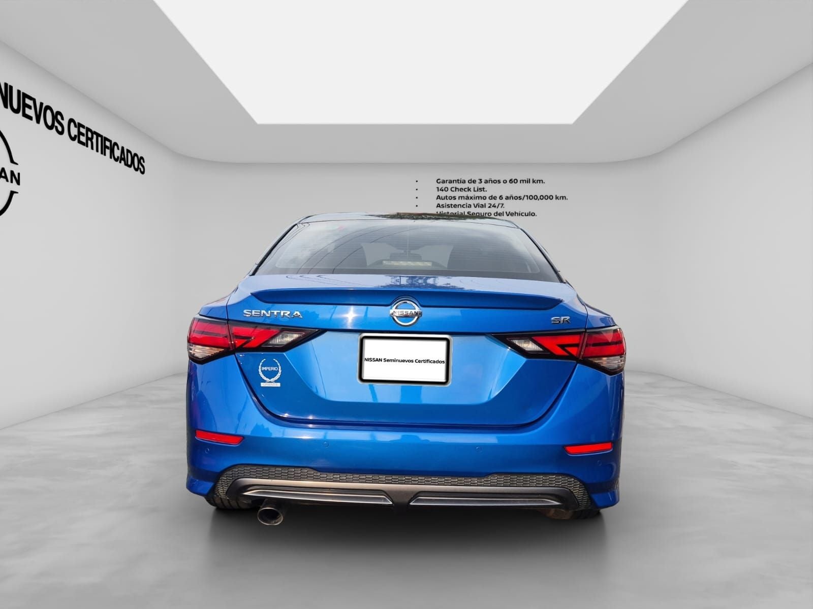 2023 Nissan SENTRA 4 PTS SR CVT AAC ASTOS DEPORTIVOS BOSE QC F LED RA-18