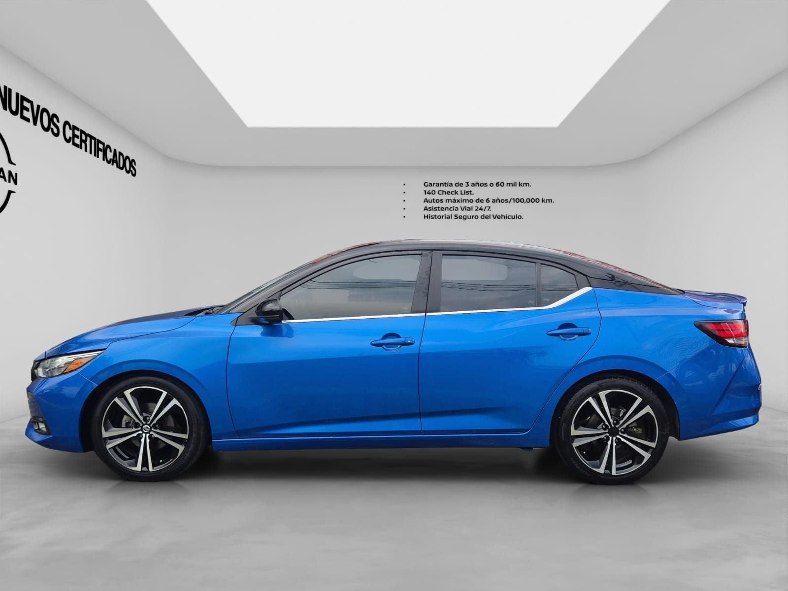 2023 Nissan SENTRA 4 PTS SR CVT AAC ASTOS DEPORTIVOS BOSE QC F LED RA-18