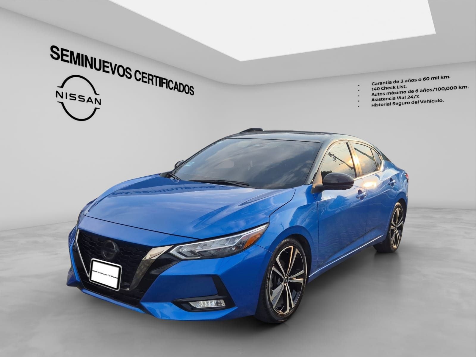 2023 Nissan SENTRA 4 PTS SR CVT AAC ASTOS DEPORTIVOS BOSE QC F LED RA-18