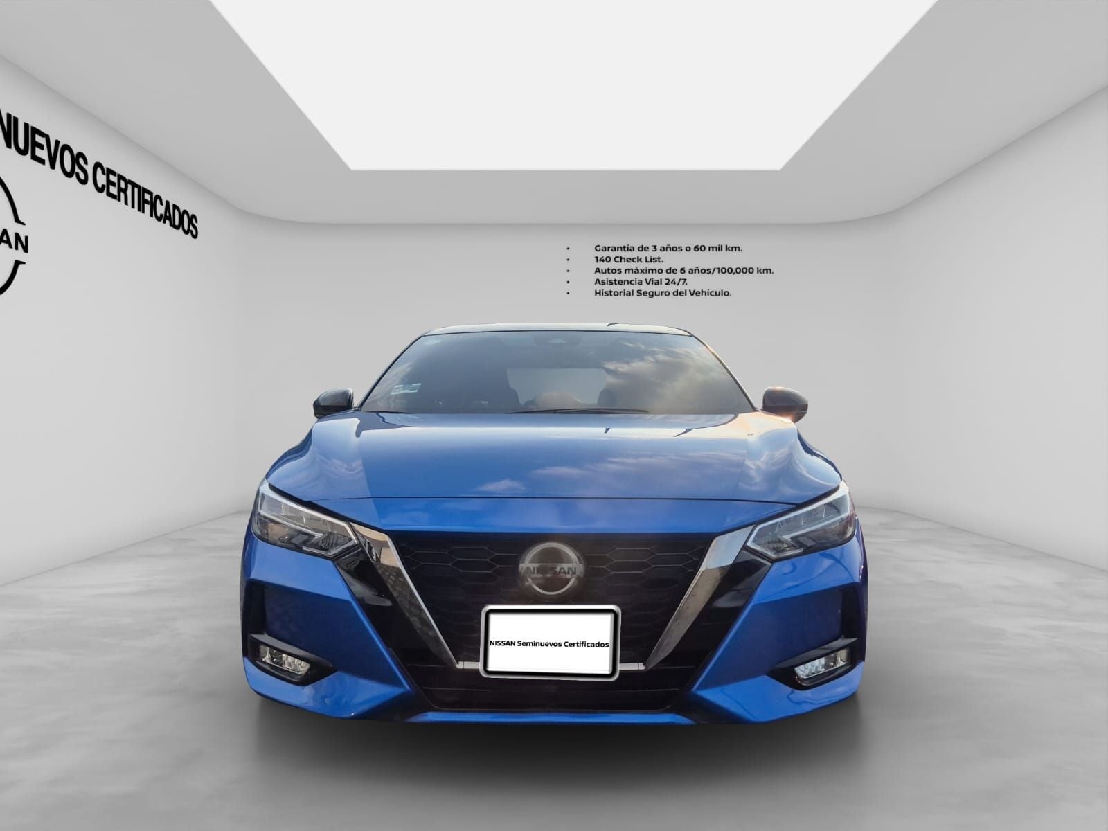 2023 Nissan SENTRA 4 PTS SR CVT AAC ASTOS DEPORTIVOS BOSE QC F LED RA-18