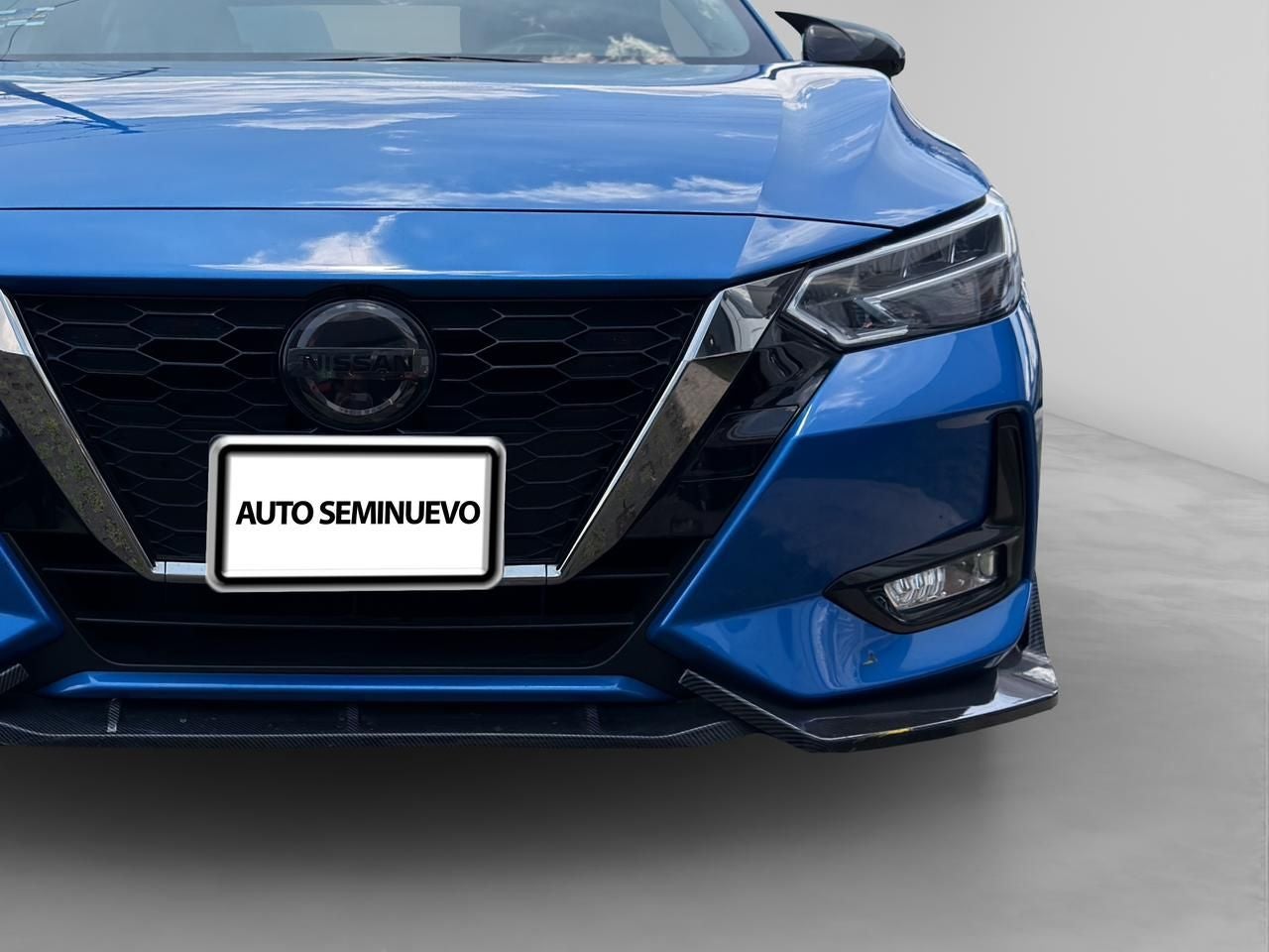 2023 Nissan SENTRA 4 PTS SR CVT AAC ASTOS DEPORTIVOS BOSE QC F LED RA-18