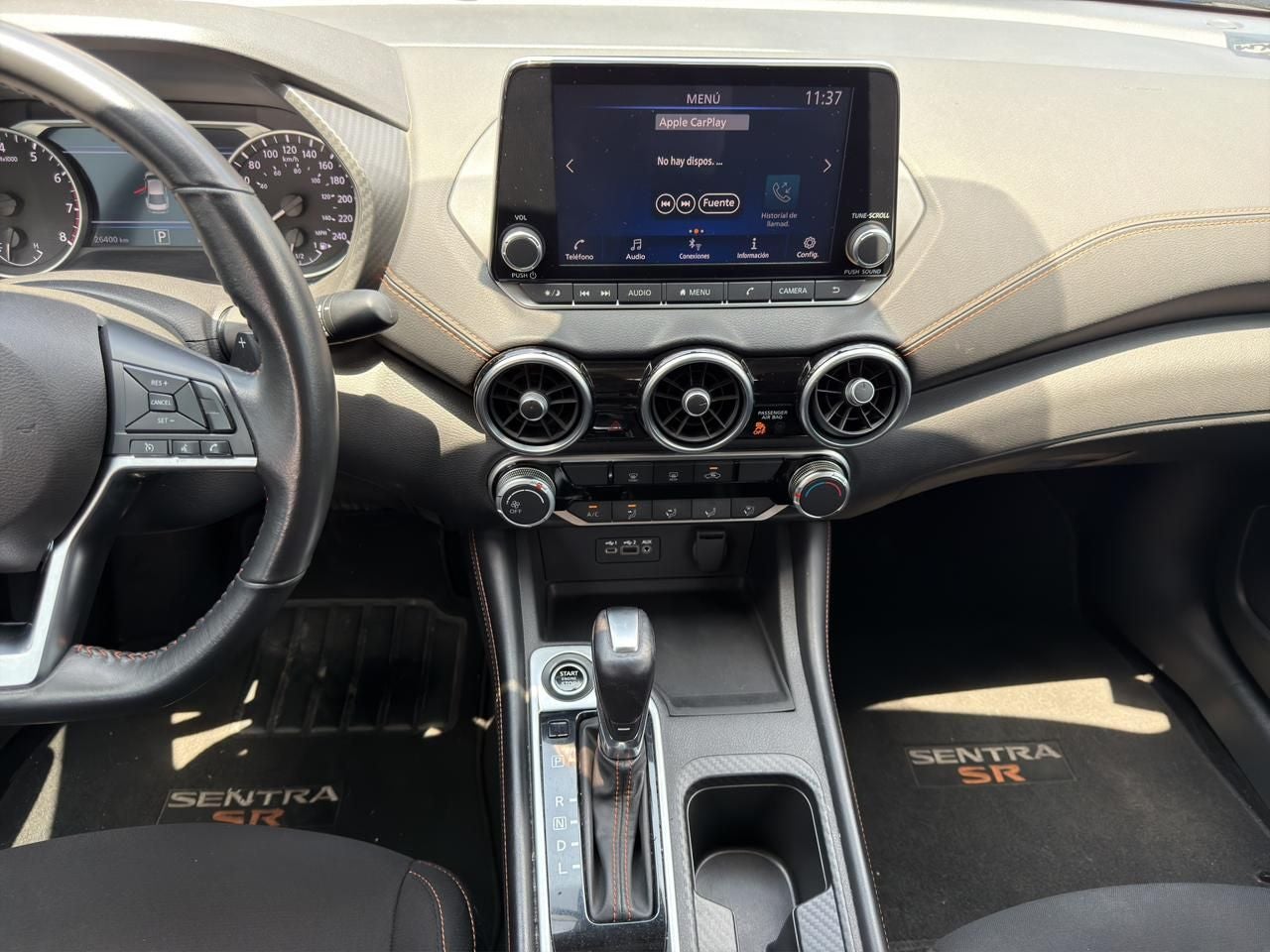 2023 Nissan SENTRA 4 PTS SR CVT AAC ASTOS DEPORTIVOS BOSE QC F LED RA-18