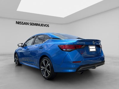 2023 Nissan SENTRA 4 PTS SR CVT AAC ASTOS DEPORTIVOS BOSE QC F LED RA-18