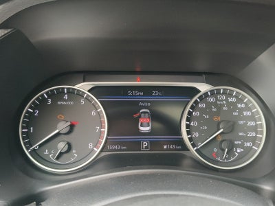 2025 Nissan SENTRA 4P SR L42.0 AUT