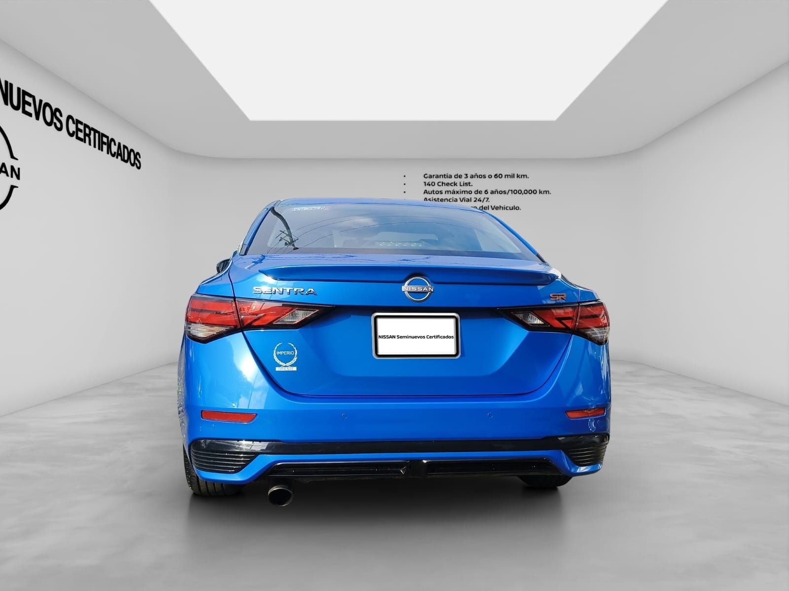 2025 Nissan SENTRA 4P SR L42.0 AUT