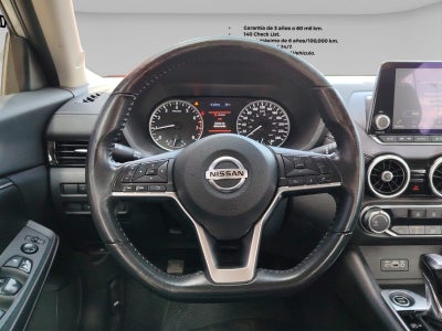 2023 Nissan SENTRA 4 PTS ADVANCE TA AAC F NIEBLA RA-16