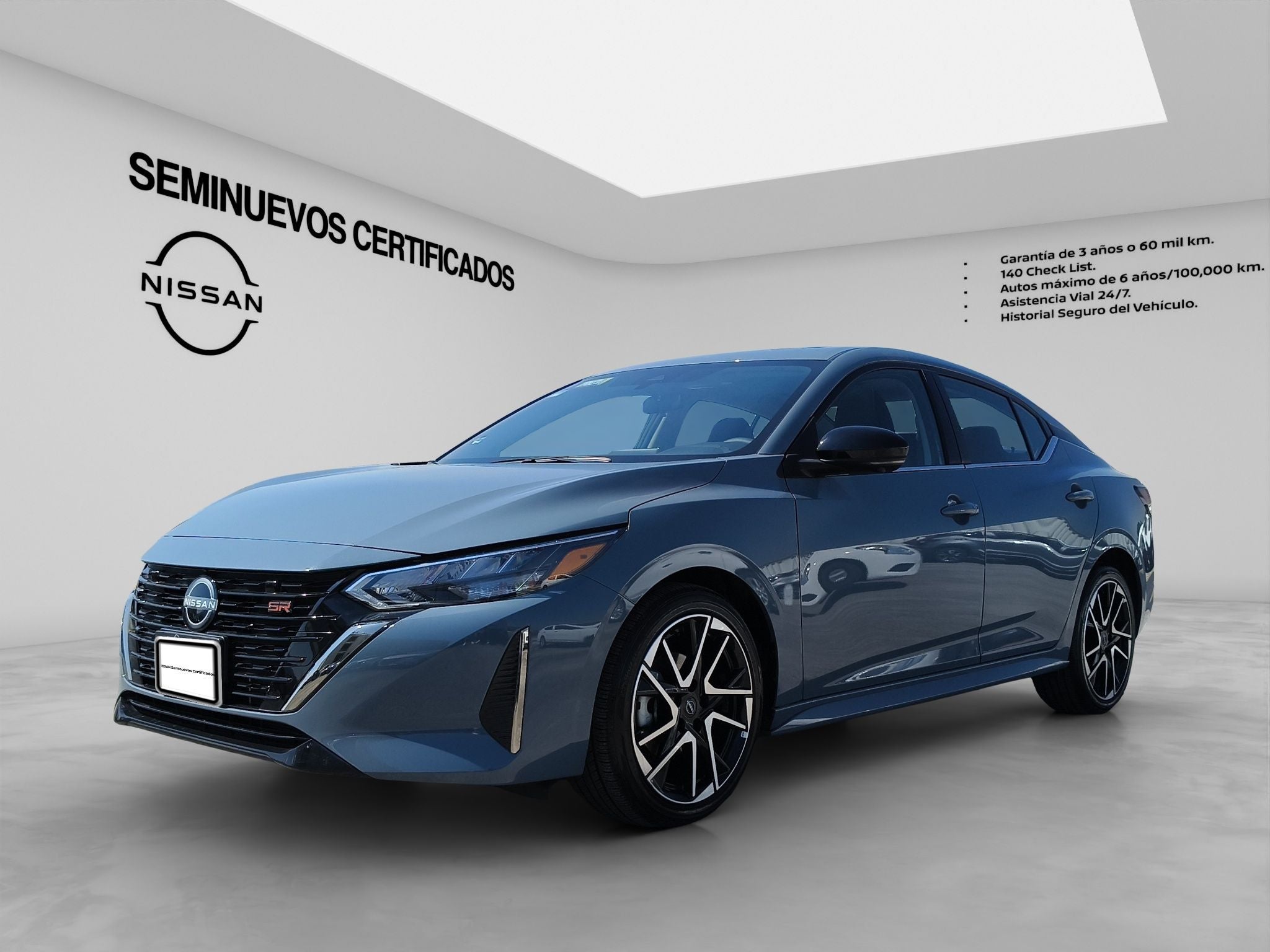 2025 Nissan SENTRA 4P SR L42.0 AUT