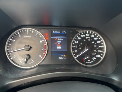 2025 Nissan SENTRA 4P SENSE L42.0 MAN