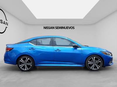 2023 Nissan SENTRA 4 PTS ADVANCE CVT AAC F NIEBLA RA-16