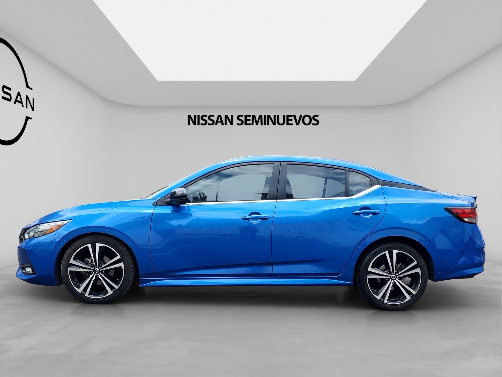2023 Nissan SENTRA 4 PTS ADVANCE CVT AAC F NIEBLA RA-16
