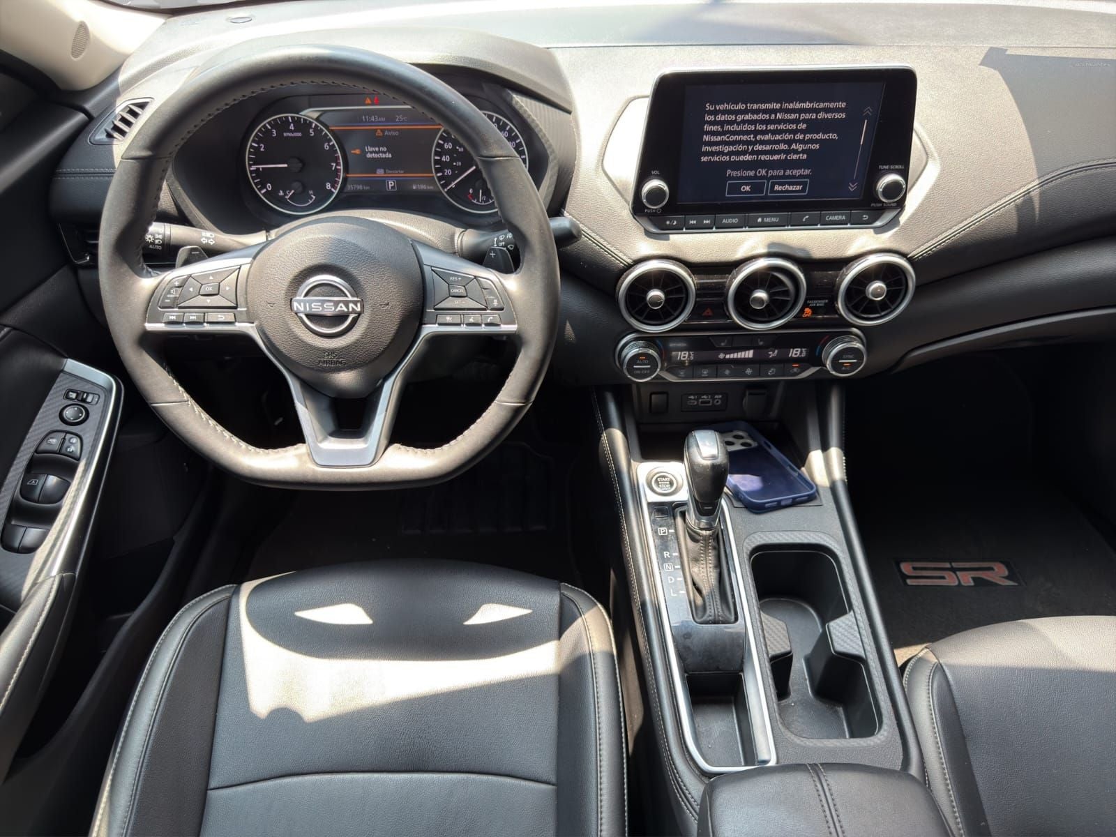 2025 Nissan SENTRA 4P SR PLATINUM L42.0 AUT