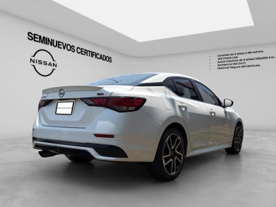 2025 Nissan SENTRA 4P SR PLATINUM L42.0 AUT