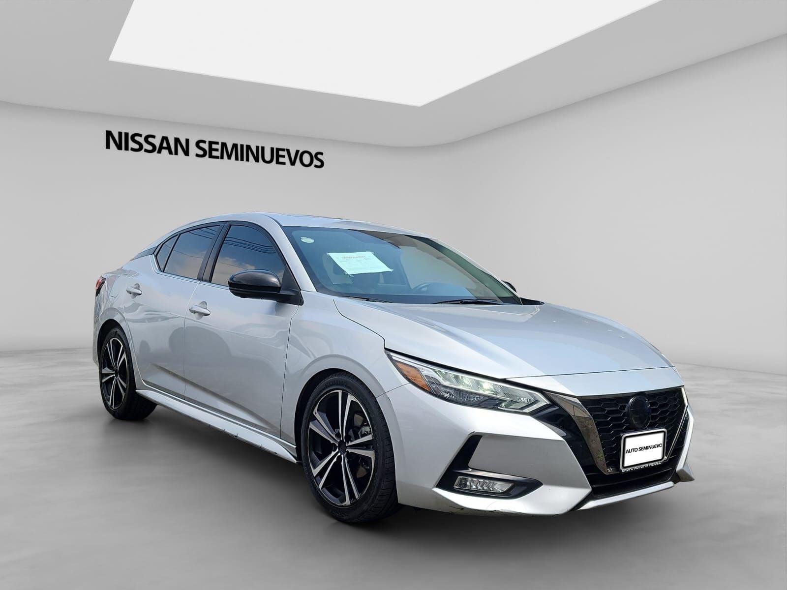 2022 Nissan SENTRA 4 PTS SR CVT AAC ASTOS DEPORTIVOS BOSE QC F LED RA-18