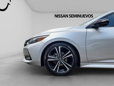 2022 Nissan SENTRA 4 PTS SR CVT AAC ASTOS DEPORTIVOS BOSE QC F LED RA-18