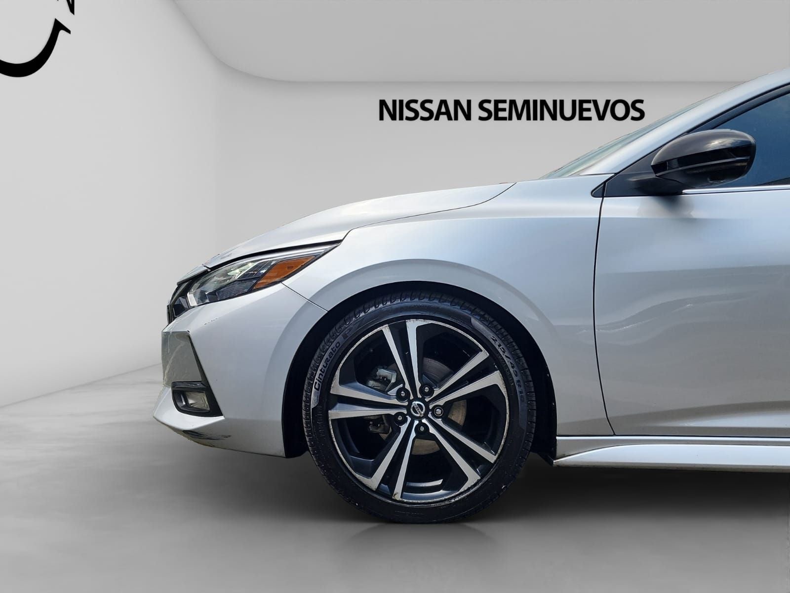 2022 Nissan SENTRA 4 PTS SR CVT AAC ASTOS DEPORTIVOS BOSE QC F LED RA-18