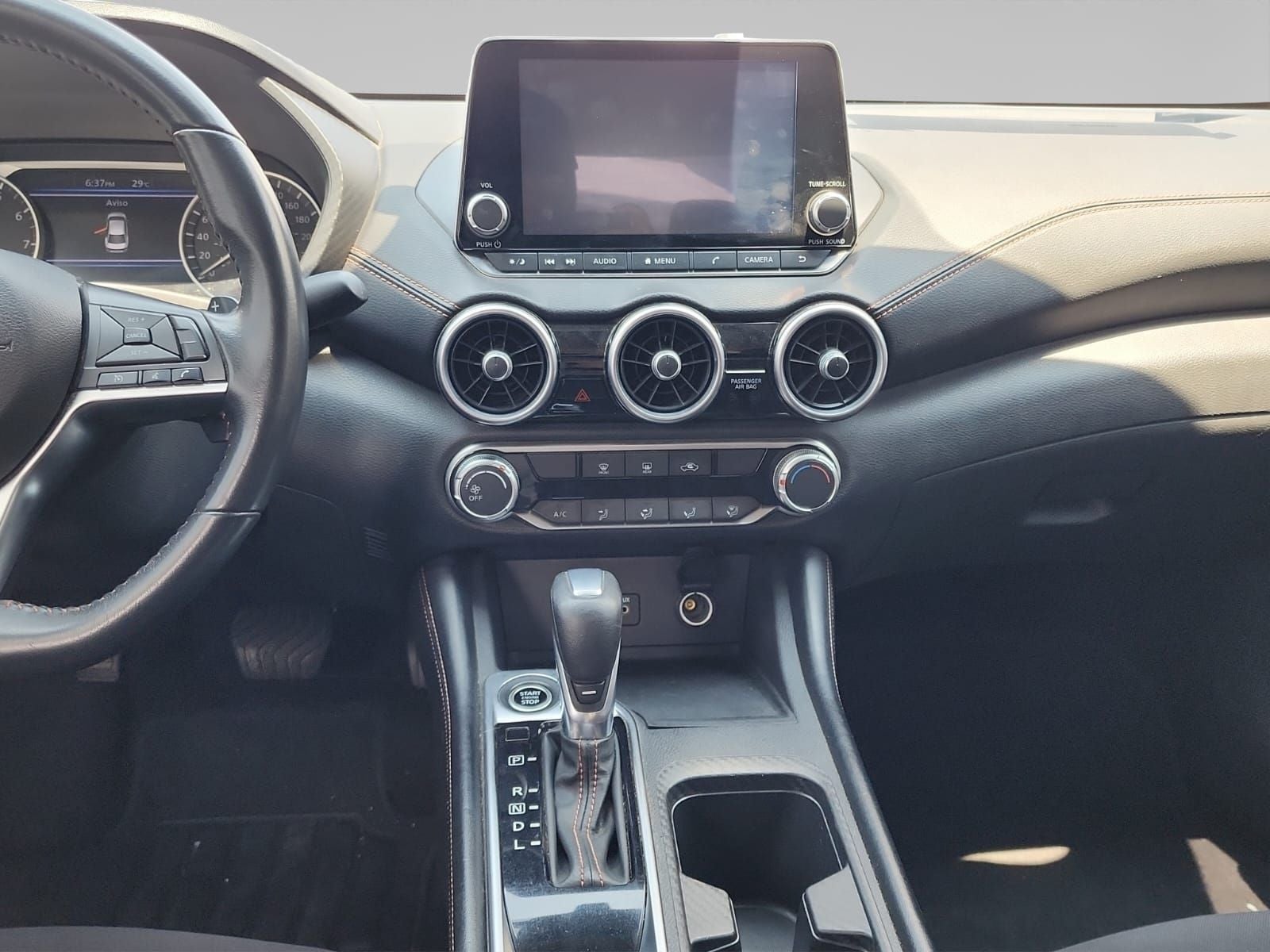 2022 Nissan SENTRA 4 PTS SR CVT AAC ASTOS DEPORTIVOS BOSE QC F LED RA-18