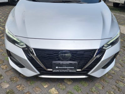 2022 Nissan SENTRA 4 PTS SR CVT AAC ASTOS DEPORTIVOS BOSE QC F LED RA-18