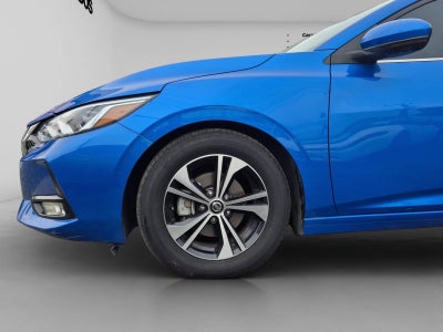 2023 Nissan SENTRA 4 PTS ADVANCE TA AAC F NIEBLA RA-16