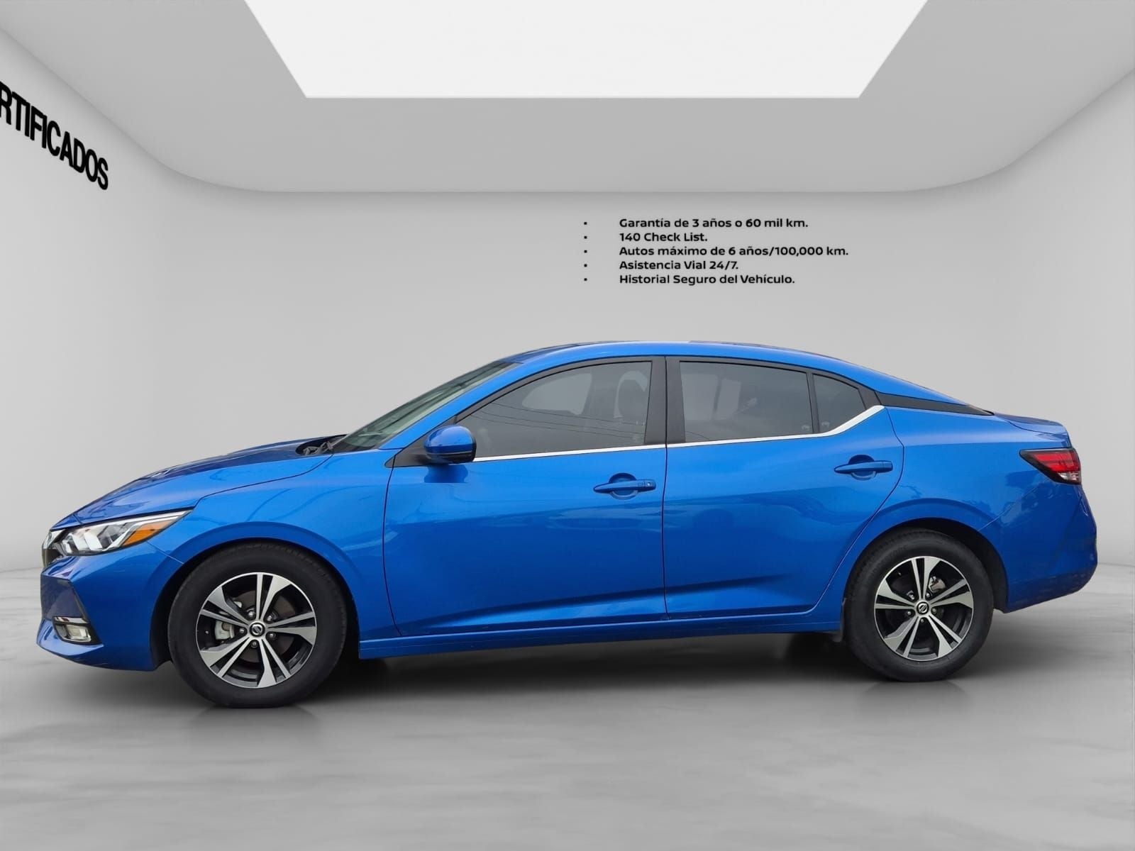 2023 Nissan SENTRA 4 PTS ADVANCE TA AAC F NIEBLA RA-16