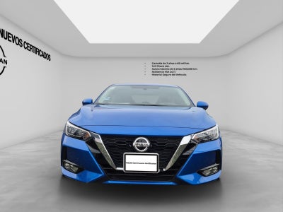 2023 Nissan SENTRA 4 PTS ADVANCE TA AAC F NIEBLA RA-16