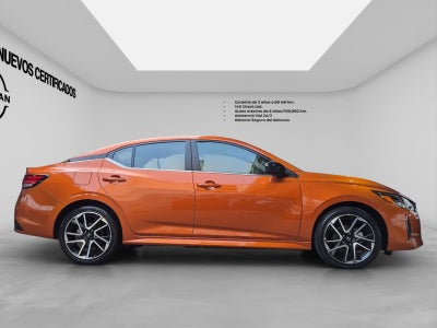 2025 Nissan SENTRA 4P SR L42.0 AUT