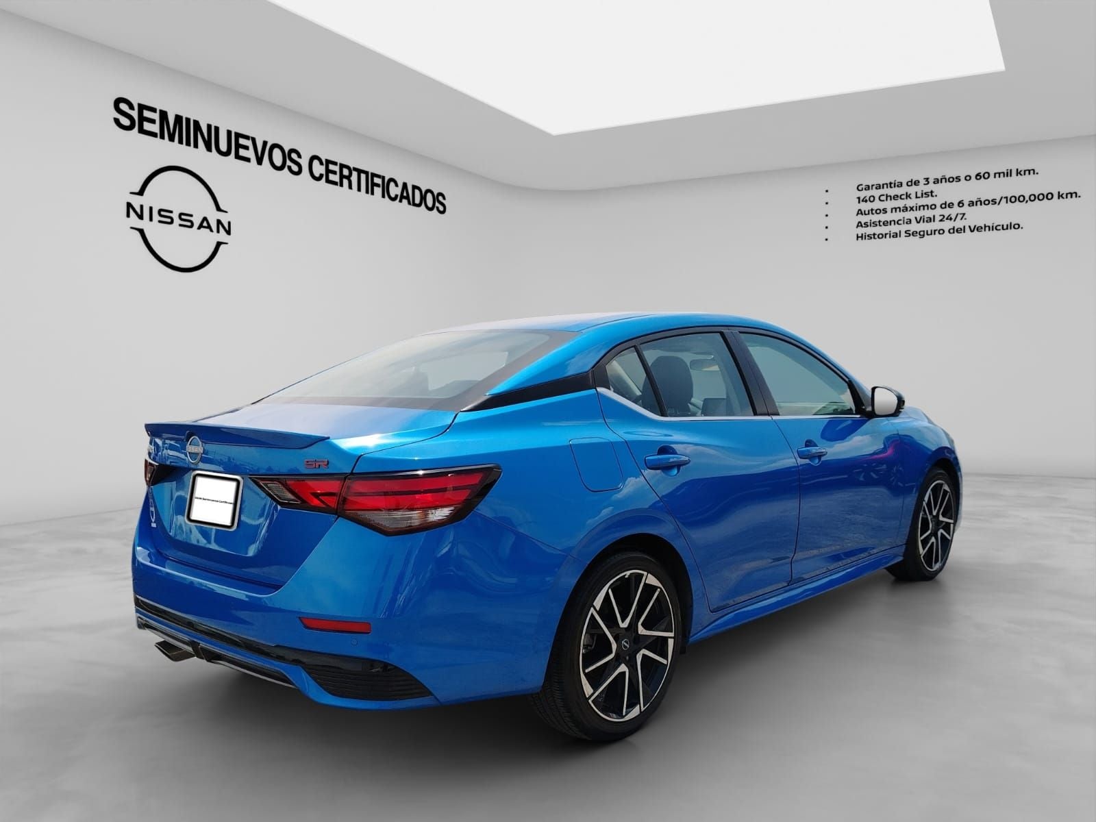 2025 Nissan SENTRA 4P SR L42.0 AUT