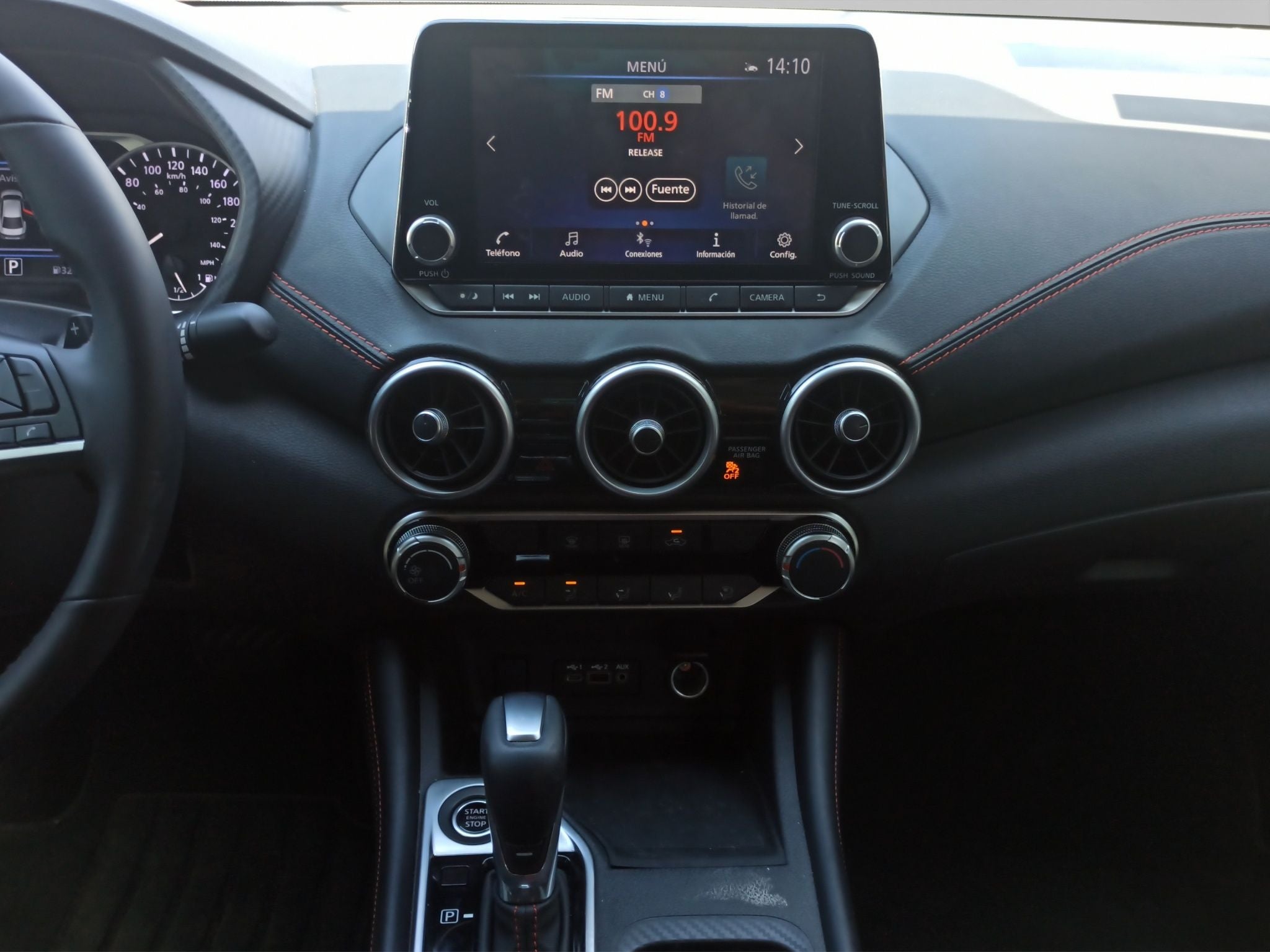 2025 Nissan SENTRA 4P SR L42.0 AUT