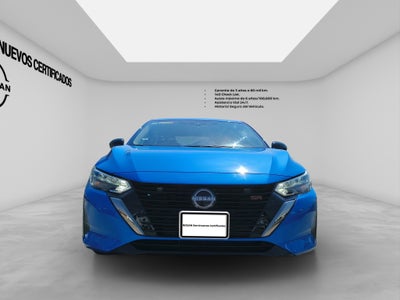 2025 Nissan SENTRA 4P SR L42.0 AUT