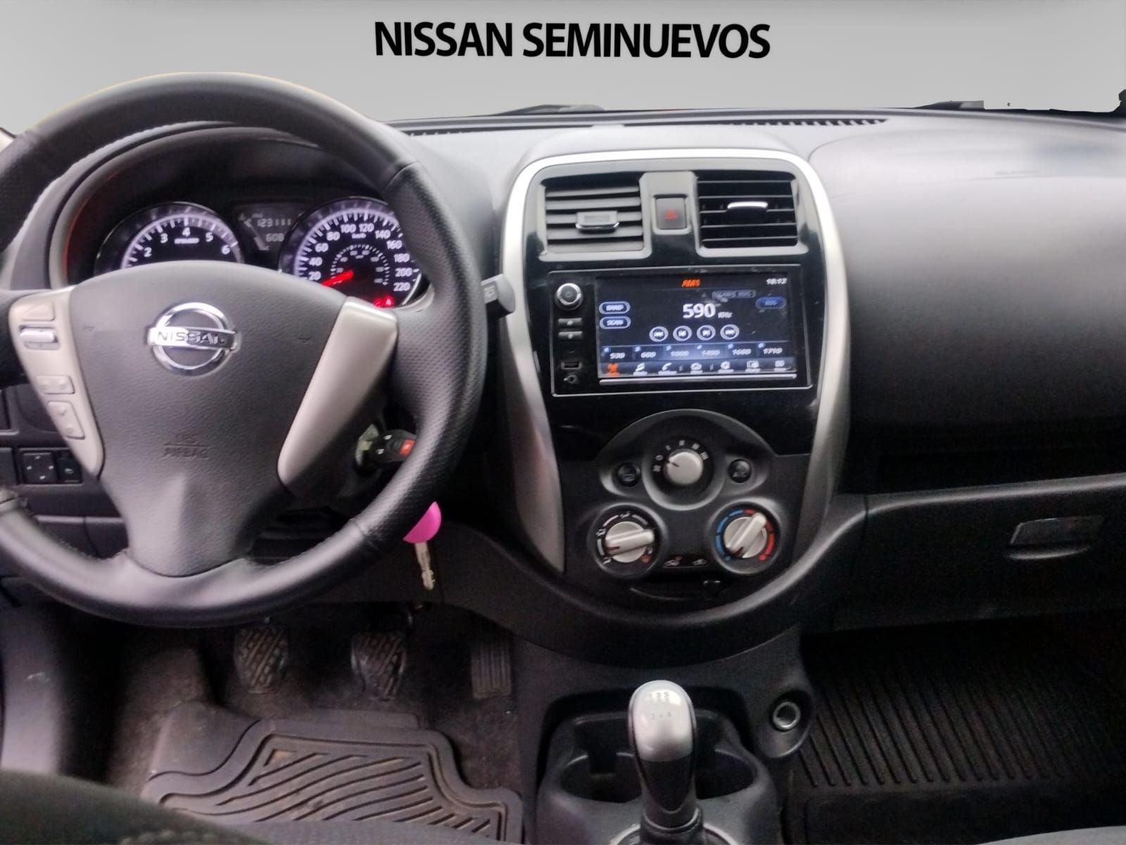 2020 Nissan MARCH 5 PTS HB ADVANCE TM5 AAC VE BA ABS CD RA-15