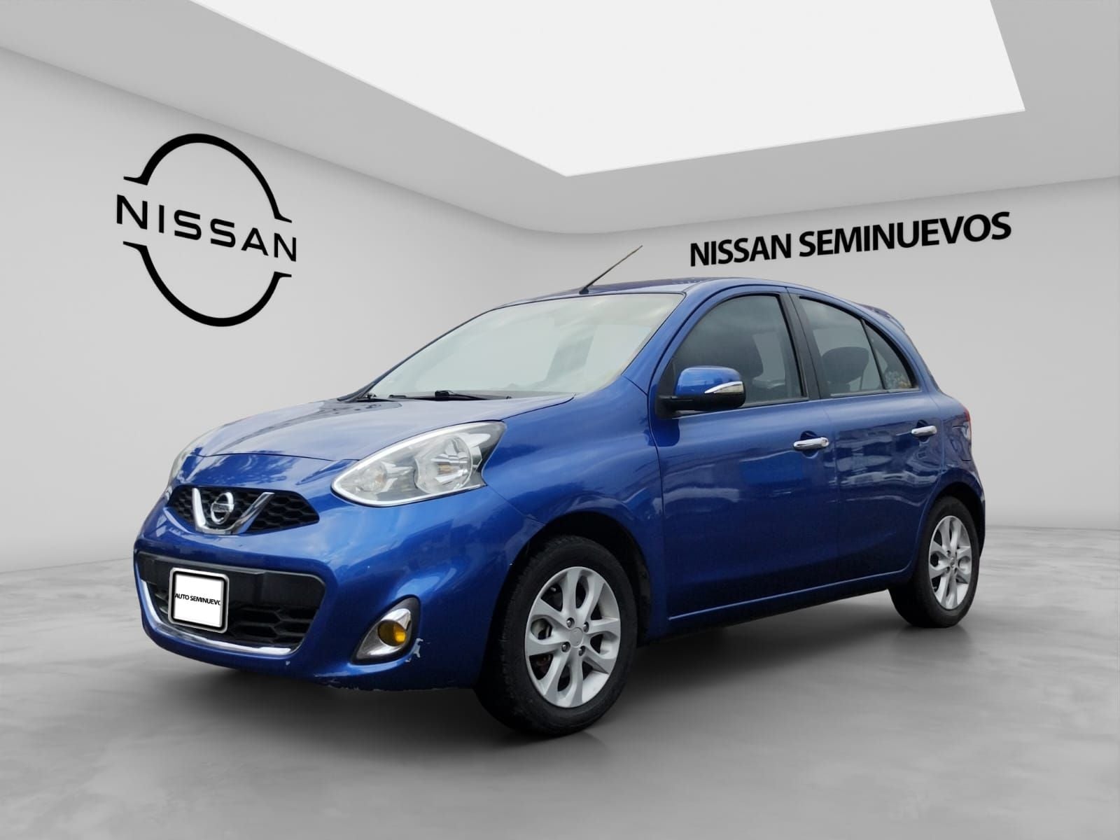 2020 Nissan MARCH 5 PTS HB ADVANCE TM5 AAC VE BA ABS CD RA-15