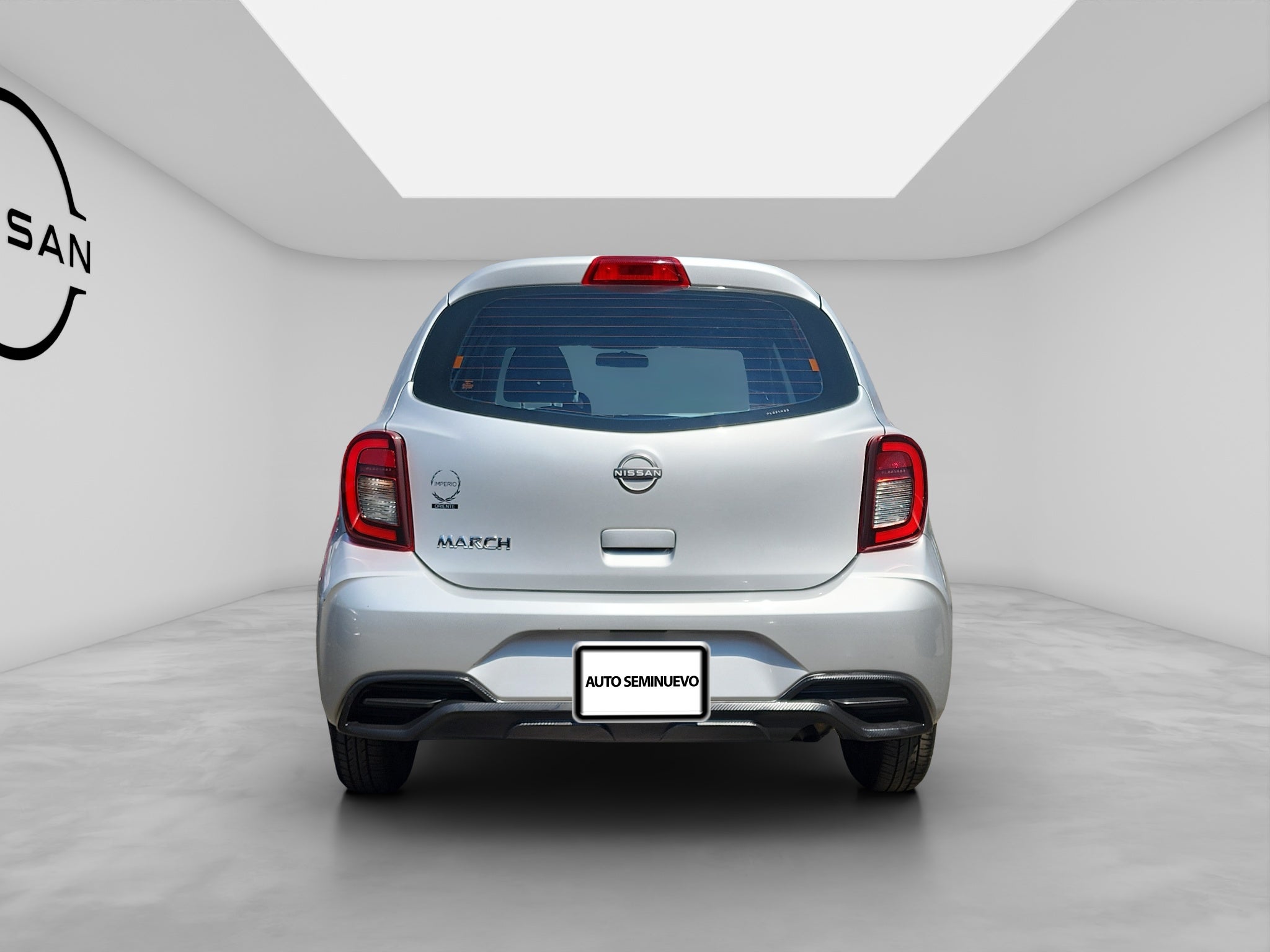 2023 Nissan MARCH 5 PTS HB SENSE TA AAC R-14