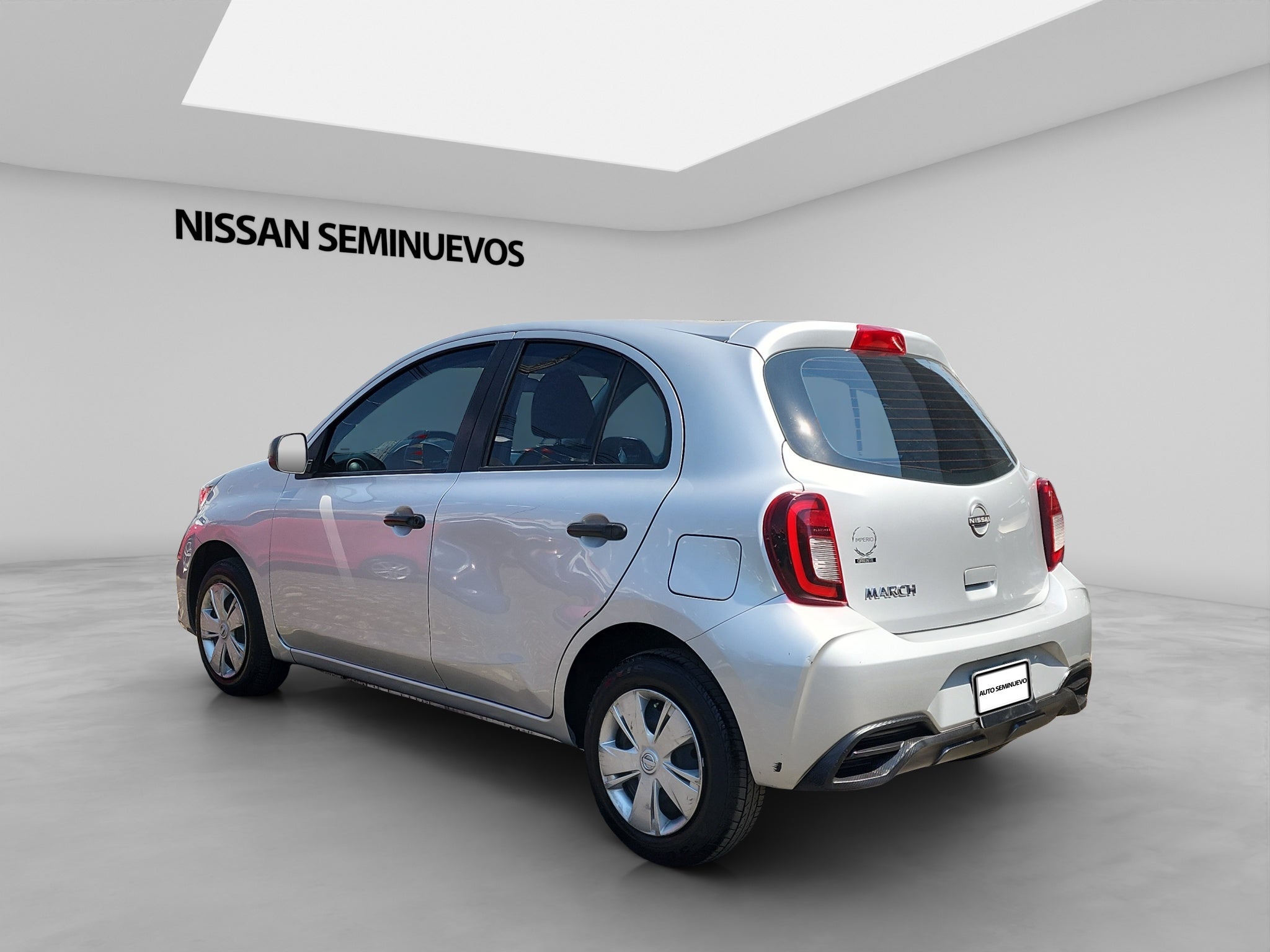 2023 Nissan MARCH 5 PTS HB SENSE TA AAC R-14