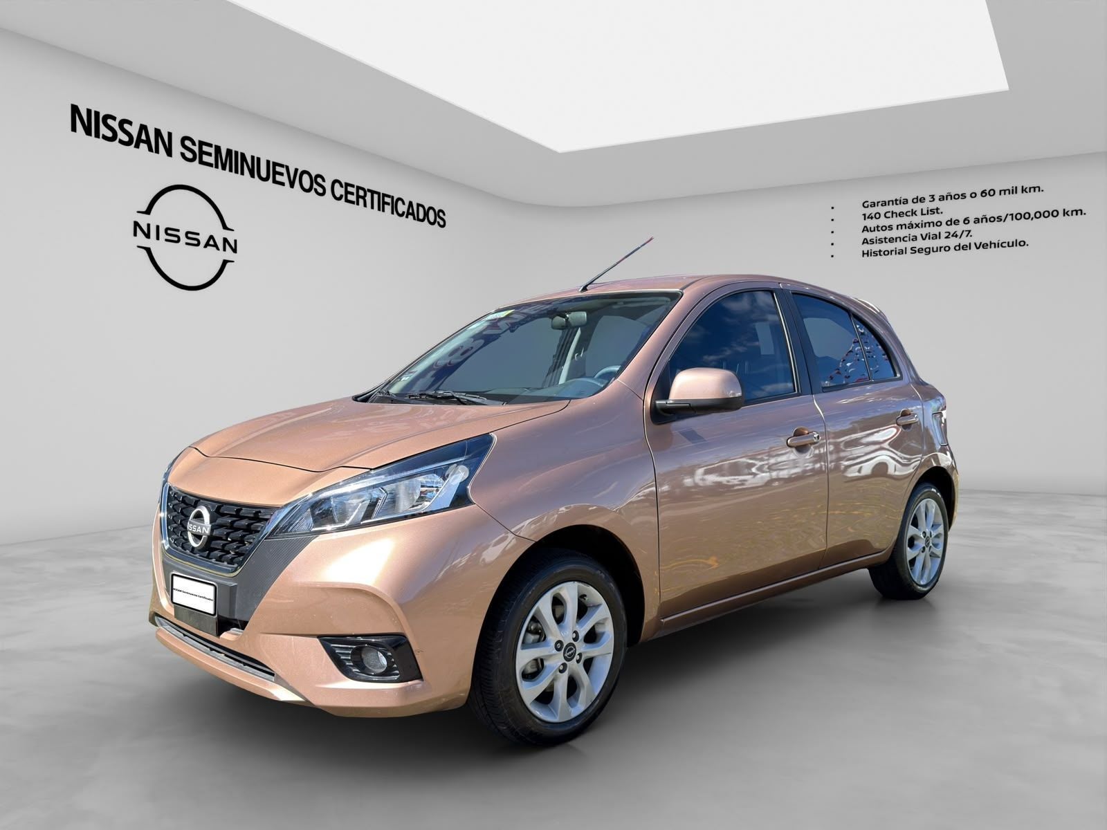 2024 Nissan MARCH 5P ADVANCE L41.6 MAN