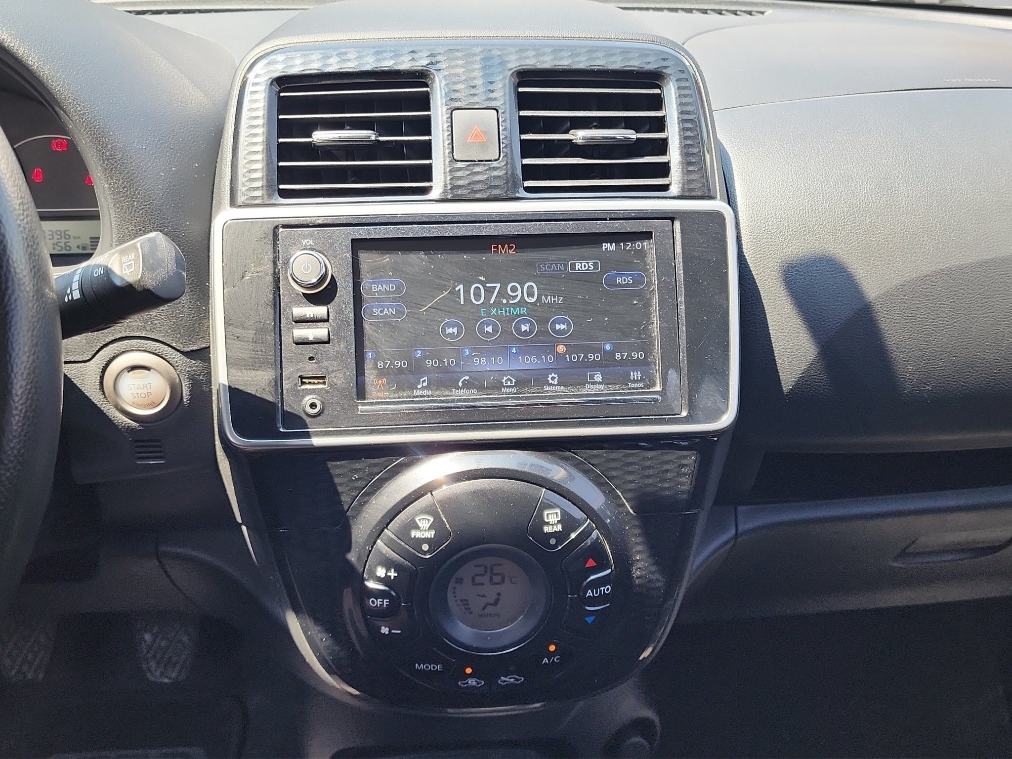 2024 Nissan MARCH 5P EXCLUSIVE L41.6 AUT