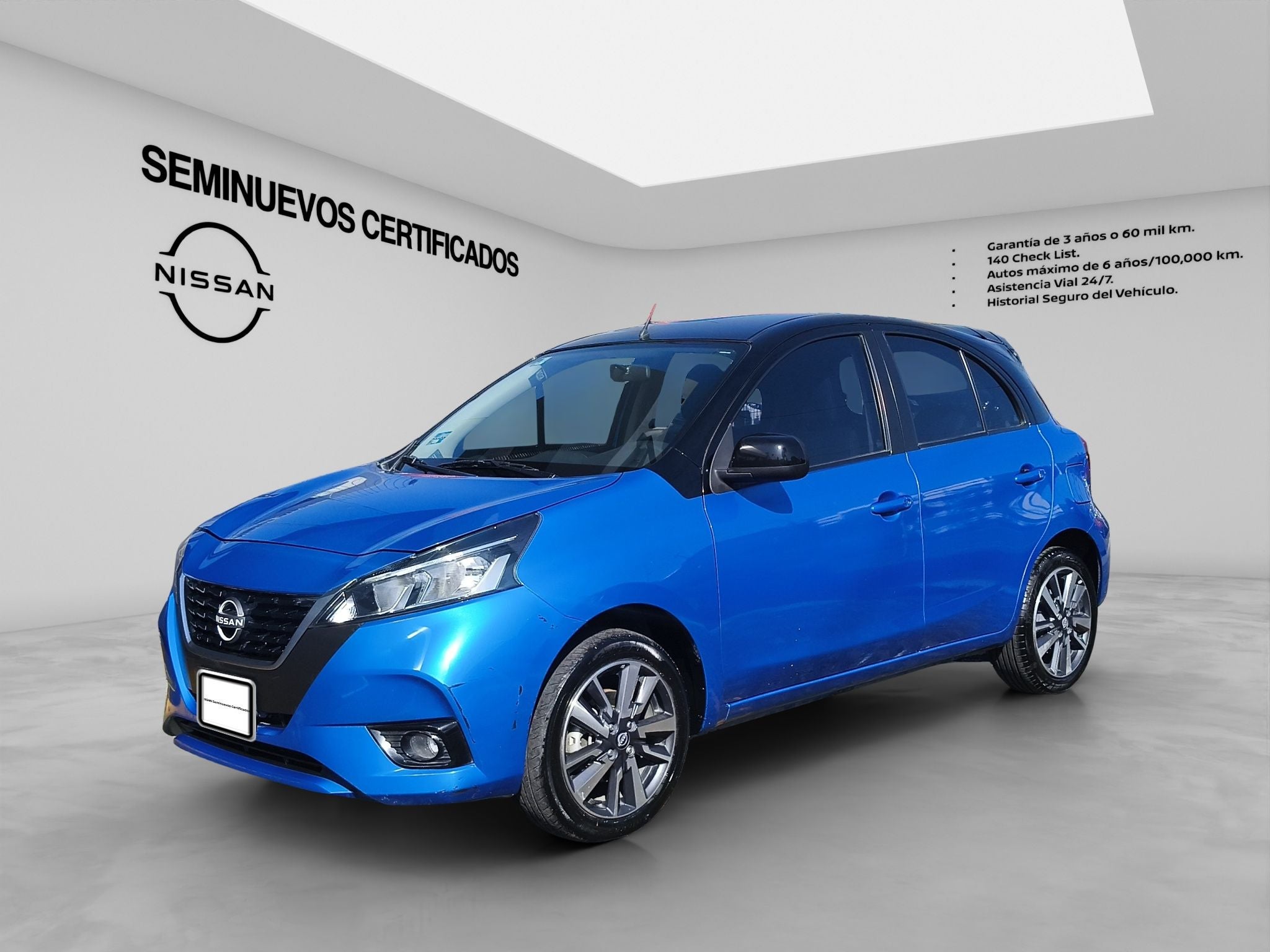 2023 Nissan MARCH 5 PTS HB EXCLUSIVE TA AAC AUT VE RA-16
