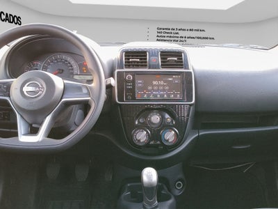 2024 Nissan MARCH 5P ADVANCE L41.6 MAN