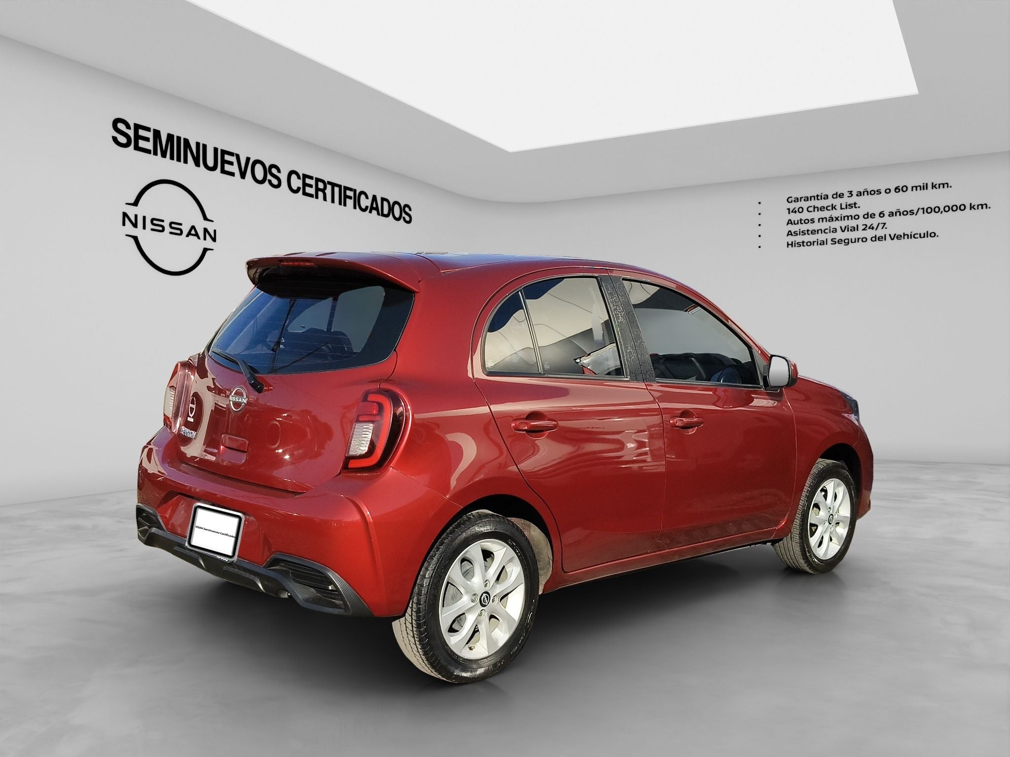 2024 Nissan MARCH 5P ADVANCE L41.6 MAN