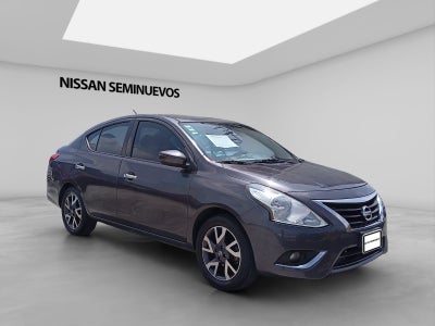 2016 Nissan VERSA 4 PTS EXCLUSIVE TA AAC VE PIEL GPS F NIEBLA RA-15